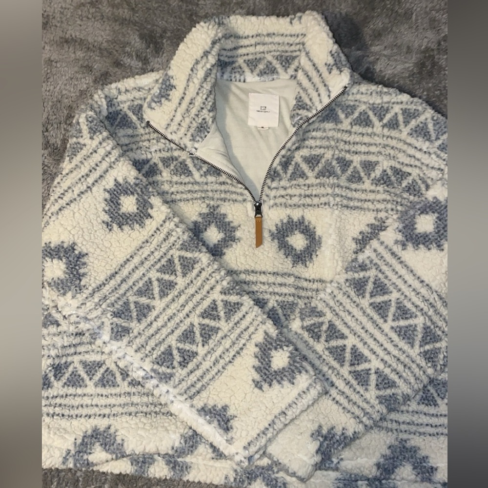 thread and supply fleece